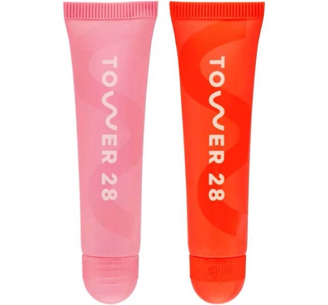 Tower 28 Beauty LipSoftie Treatment Duo