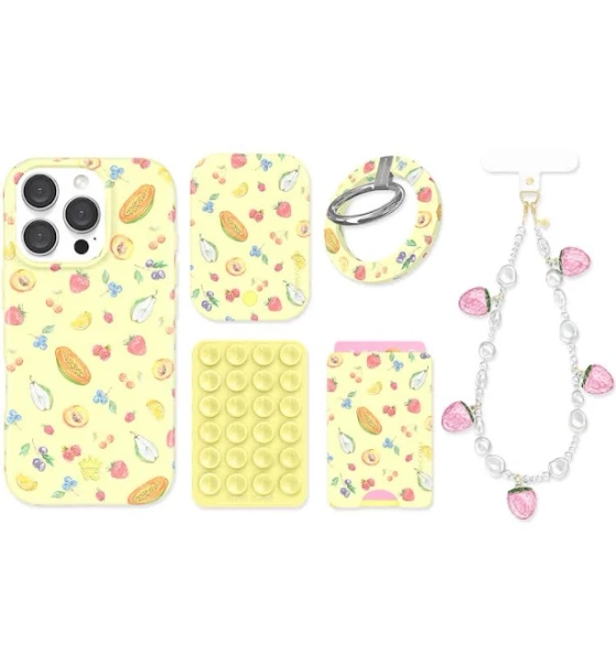 Cutie Fruity iPhone Bundle Set