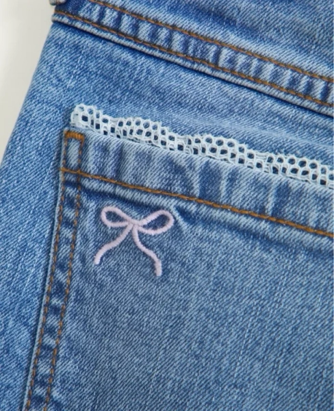 high rise wide leg jeans