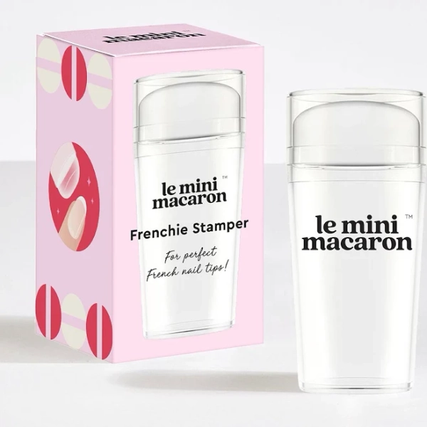 Le Mini Macaron Frenchie Nail Stamper-No