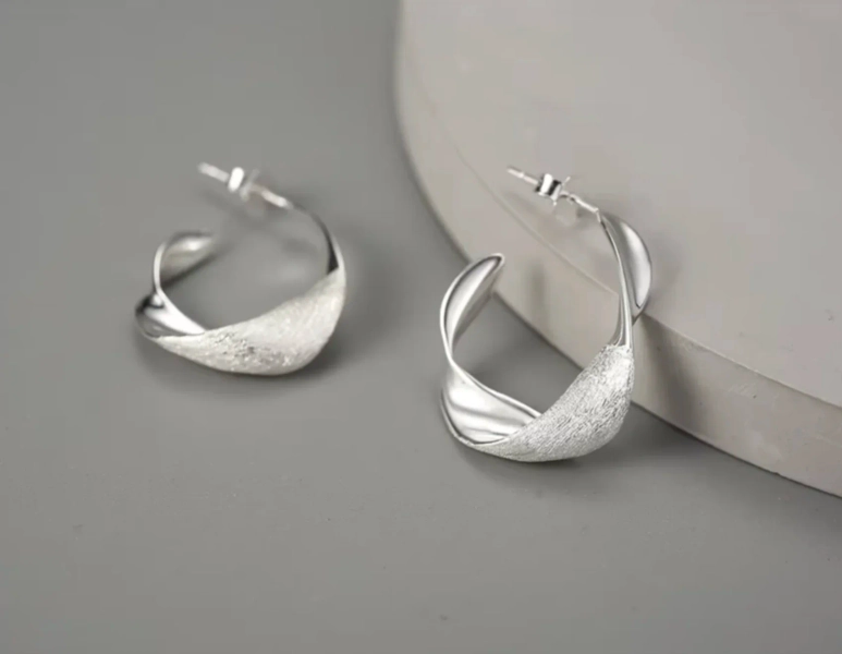 CANDONGAS BRISA - NAMU Joyas en plata 925