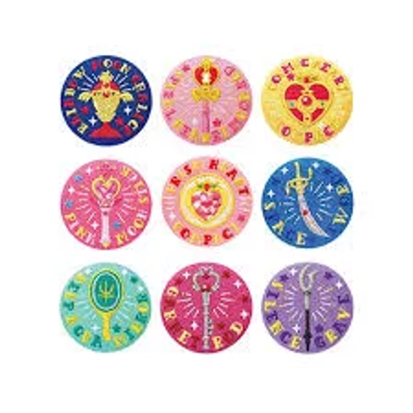 Preorder - Sailor Moon Store Original Embroidered Badges Vol 3