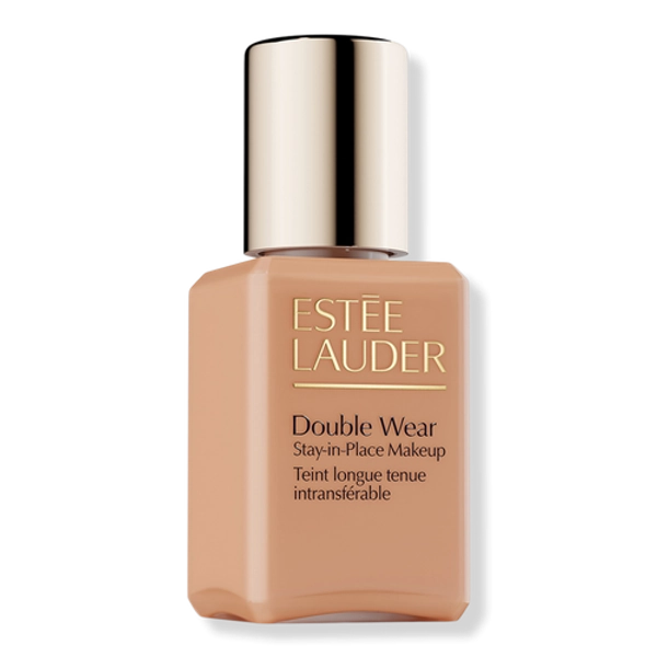 Mini Double Wear Stay-in-Place Longwear Matte Foundation - 4W1 Honey Bronze