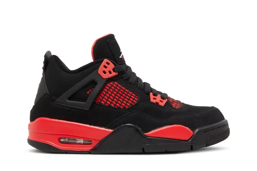Buy Air Jordan 4 Retro GS 'Red Thunder' - 408452 016 | GOAT