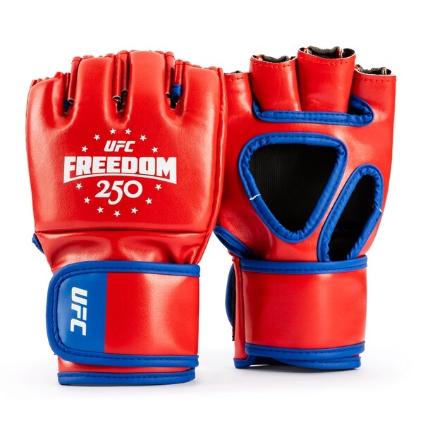 Red UFC Freedom 250 Commemorative MMA Gloves – Limited Edition White House Event Gloves