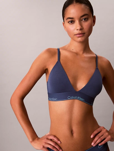 Leicht gepolsterter Triangel-Bralette - Icon Cotton Modal