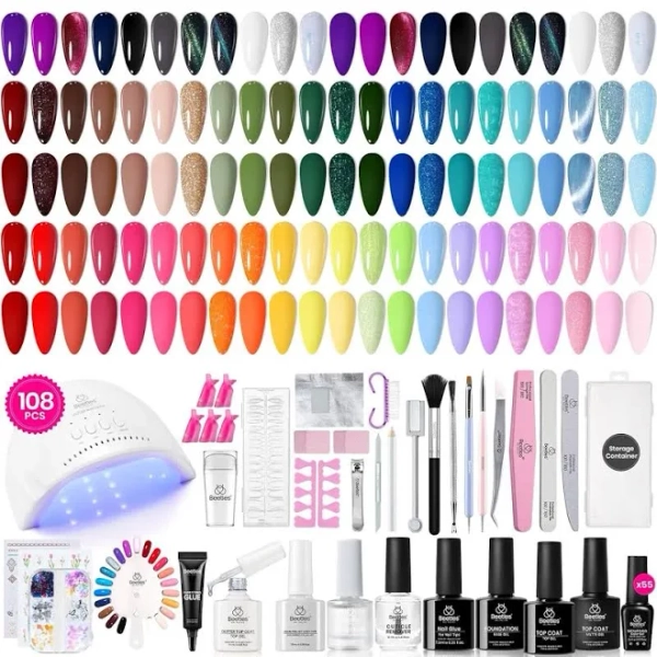 World Travel Gel Nail Polish Kit