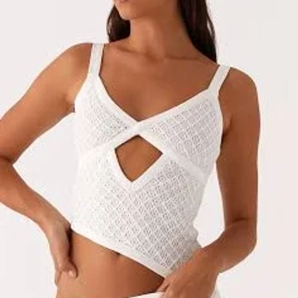 Jocelyn Crochet Maxi Dress