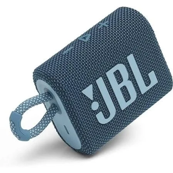JBL Go 3 Portable Waterproof Bluetooth Speaker