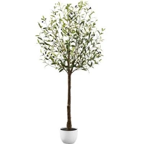 Best Choice Products Artificial Olive Tree Lifelike Faux Tree