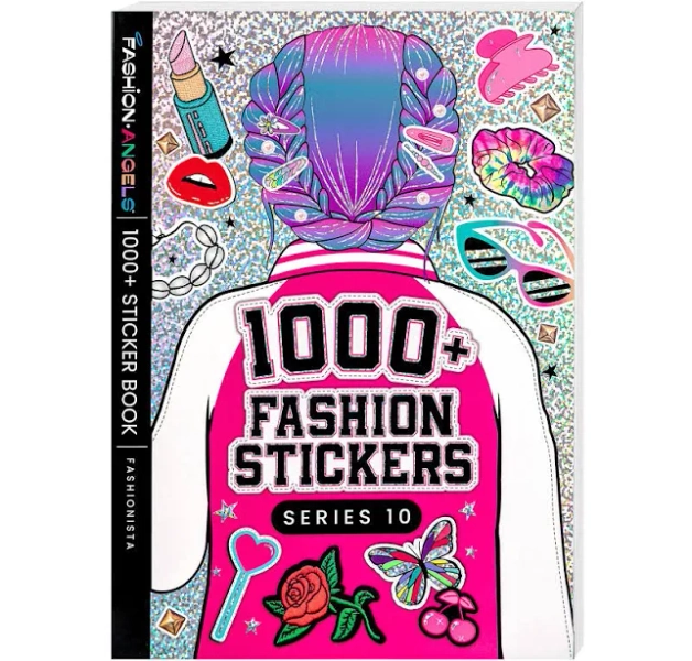 1000+ Fashion Sticker Book