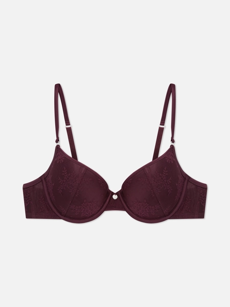 The Edit Padded Lace Bra