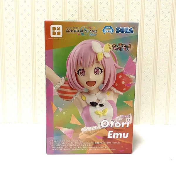 Project Sekai Colorful Stage! Desktop Decorate Collections Emu Otori Figure 30