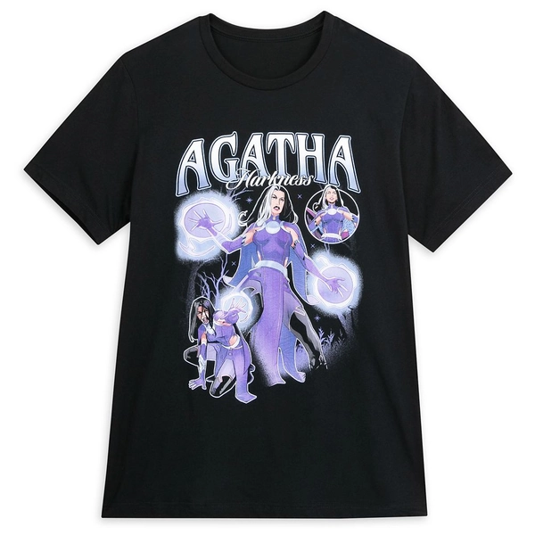 Disney Agatha Harkness Comic Art T-Shirt for Adults | Disney Store