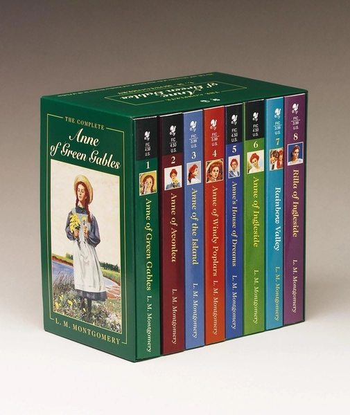 Anne of Green Gables, Complete 8-Book Box Set (Anne of Green Gables)