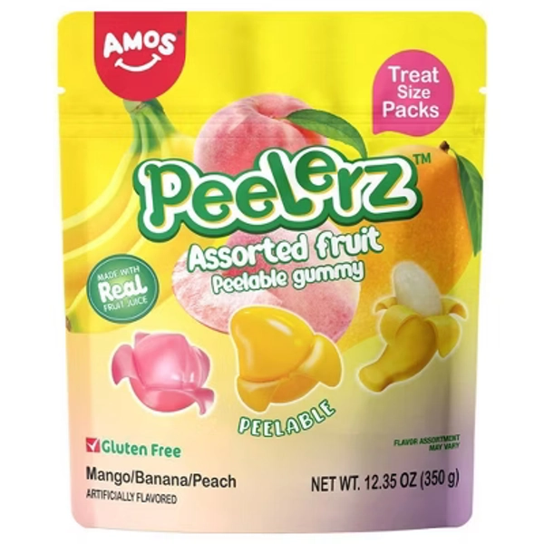Amos Peelerz Gummy Multipack - 12.35oz