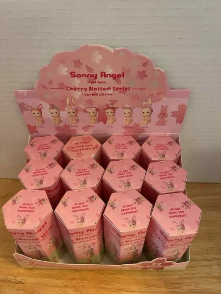 Sonny Angel Cherry Blossom Series Hanami Edition Random Blind Box Mini Figure