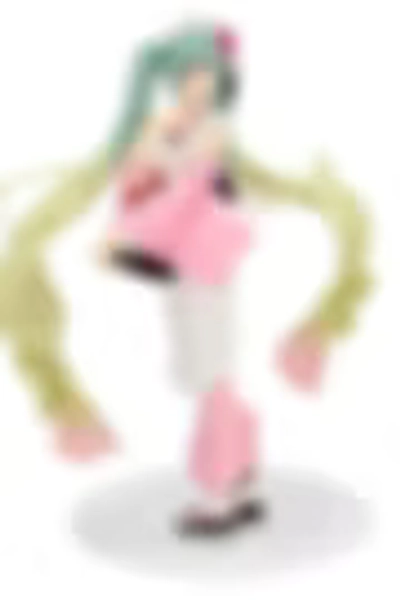Hatsune Miku Exceed Creative PVC Statue Matcha Green Tea Parfait Cherry Blossom