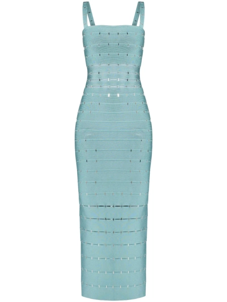 Hervé Léger robe longue The Lillian | L