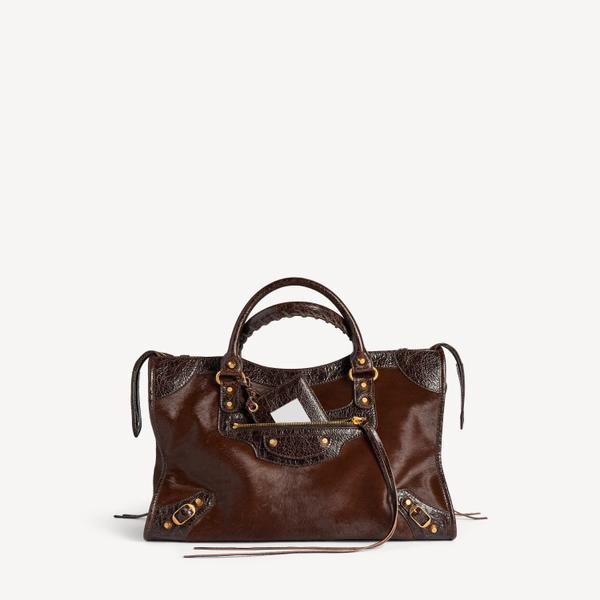 Women's Le City Bag Medium in Brown