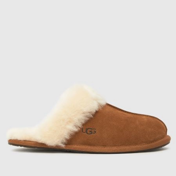 UGG Scuffette II in Chestnut
