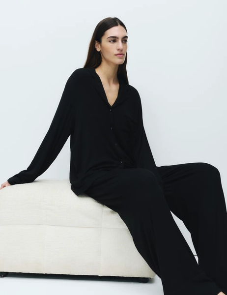 Rib Pyjama Set