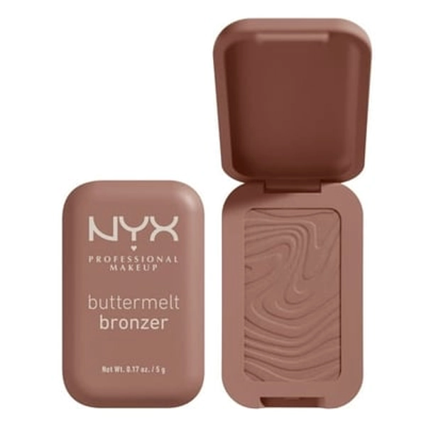 NYX Professional Makeup Buttermelt Powder Bronzer  All Butta D Up