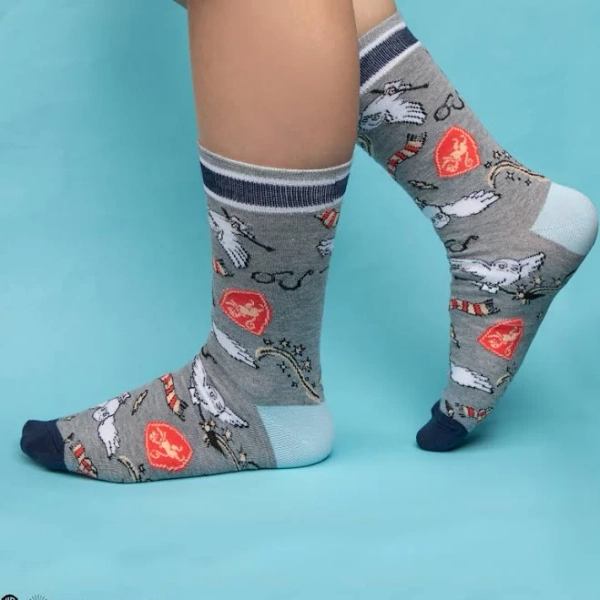 Harry Potter Hedwig Socks 3-Pack