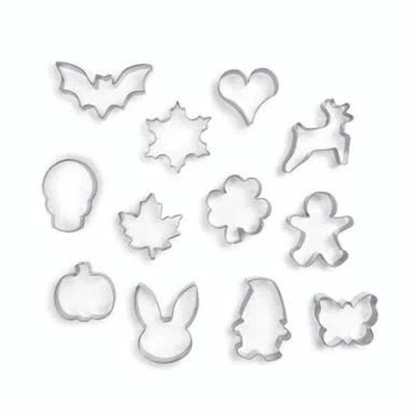 Celebration Cookie Cutters