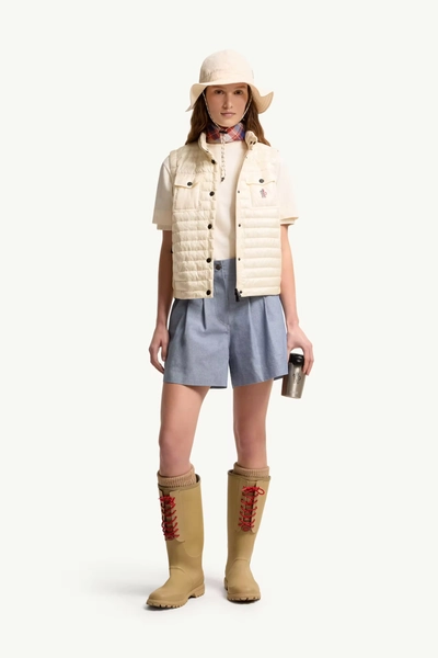 Gumiane Hooded Down Vest Size: 0