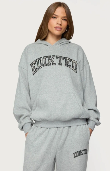 Camo Crush Edikted Oversized Hoodie