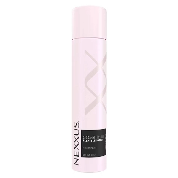 Nexxus Comb Thru Volume Finishing Mist Hairspray - 10oz: Paraben-Free, Sulfate-Free, All Hair Types