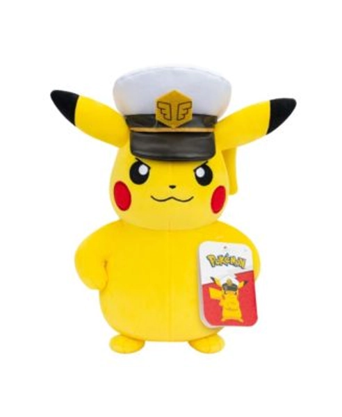 Captain Pikachu Plush Toy