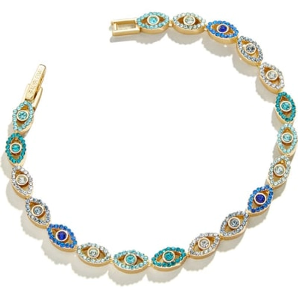 BaubleBar Evil Eye Bracelet in Blue at Nordstrom