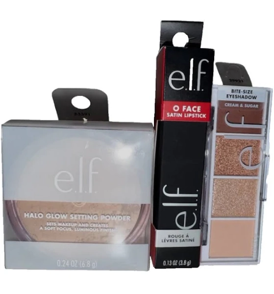 Glam Eyes, Lips and Face e.l.f. (elf) on my shelf 3-Piece Gift Set