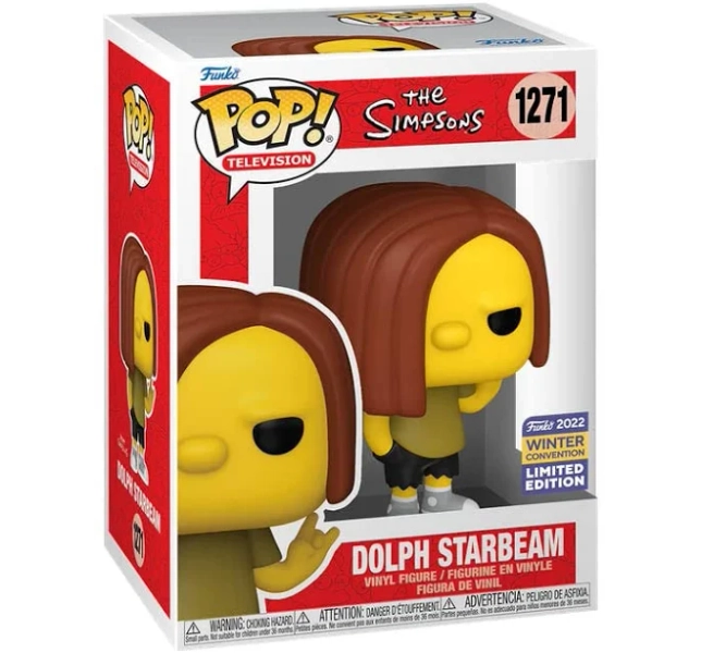 Funko Dolph Starbeam The Simpsons Pop! Figure