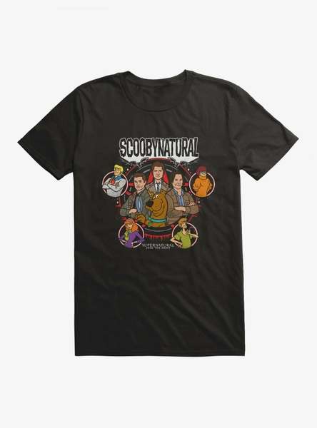 Supernatural ScoobyNatural Gang T-Shirt