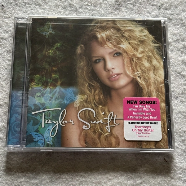 Taylor Swift Self Titled Debut CD New Factory Sealed 2008 Big Machine BMR079102
