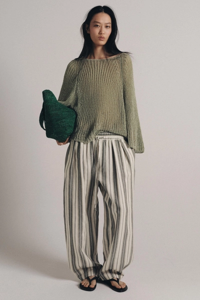 OPENWORK KNIT JUMPER