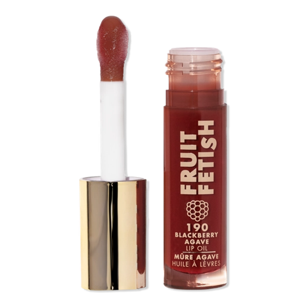 Fruit Fetish Lip Oil - Blackberry Agave