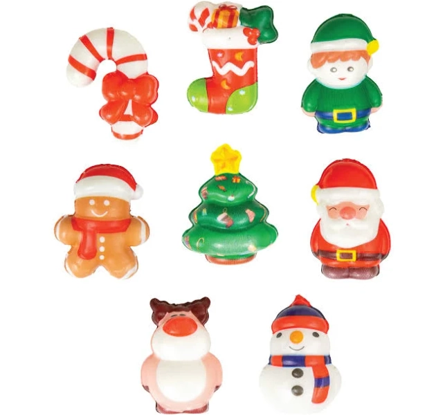 Mini Christmas Squishes Toy