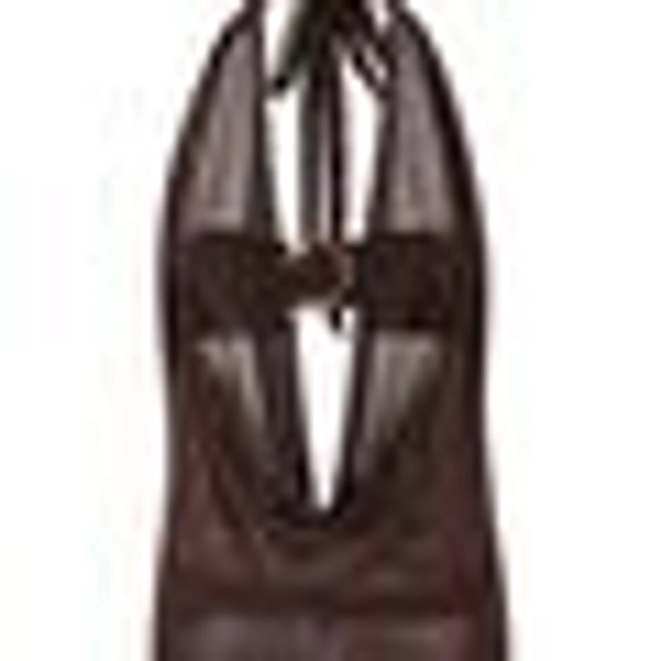 Makena two-piece top - brown : chocolate