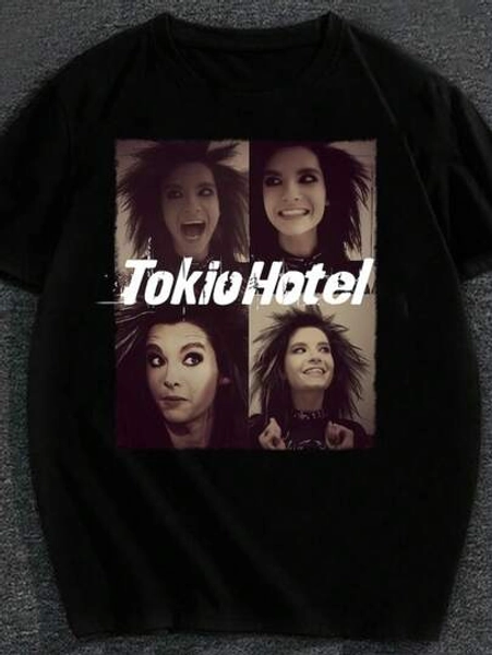 Tokio Hotel Band T-Shirt_ Unisex Vintage Members Design