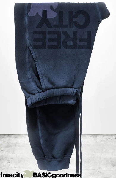 FREECITY SUNFADES pocket sweatpant - MOONSHROOMS