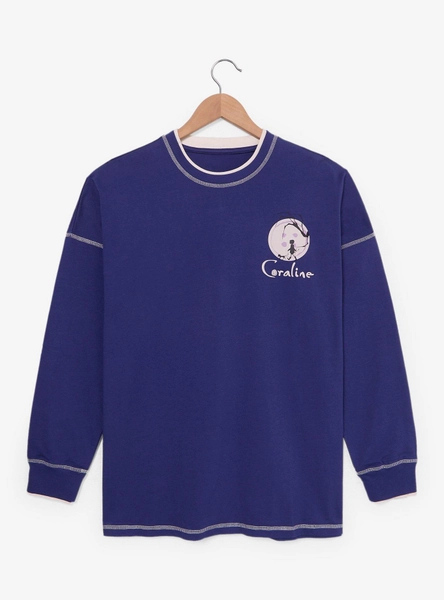 Coraline Scenic Long Sleeve T-Shirt — BoxLunch Exclusive