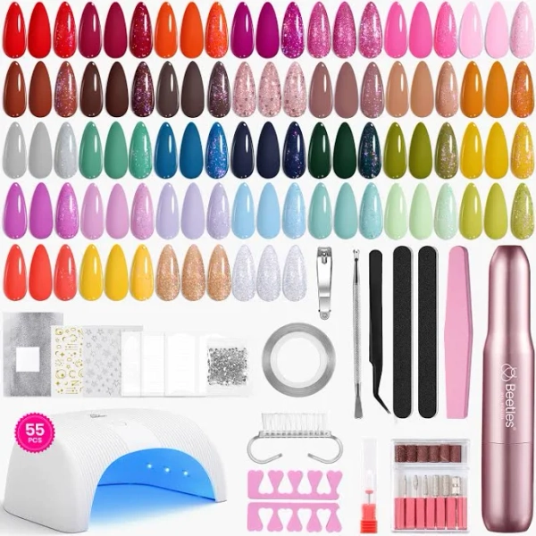 Beetles LuliCore Polka Gel Nail Starter Kit