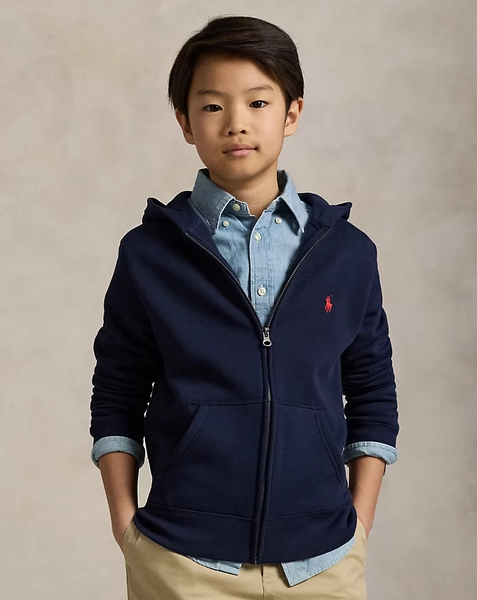 Fleece Full-Zip Hoodie