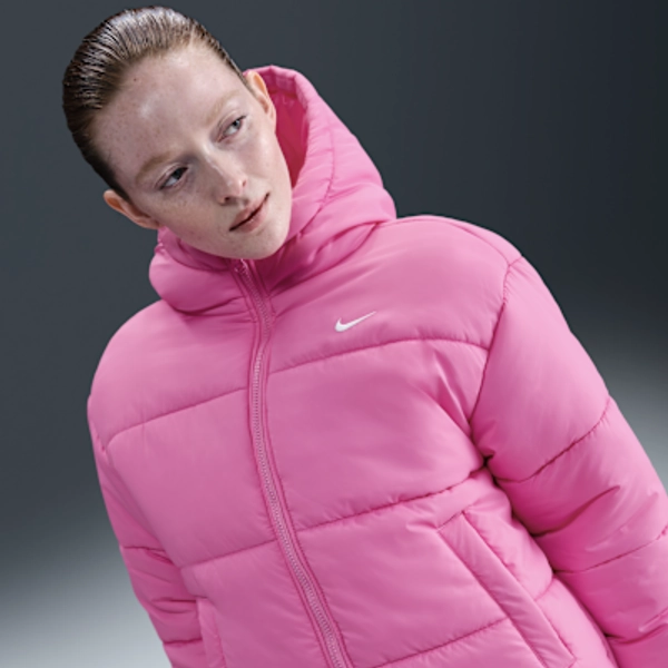 Nike Sportswear Classic Puffer Women's Therma-FIT Loose Hooded Jacket