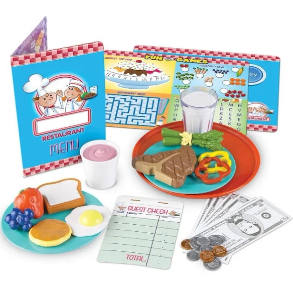 Learning Resources Serve It Up! Play Restaurant