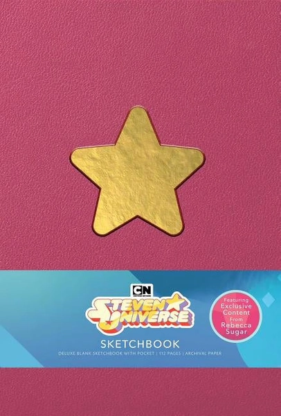 Insight Editions Steven Universe Deluxe Hardcover Blank Sketchbook, Multicolor, 112 Pages - Walmart.com